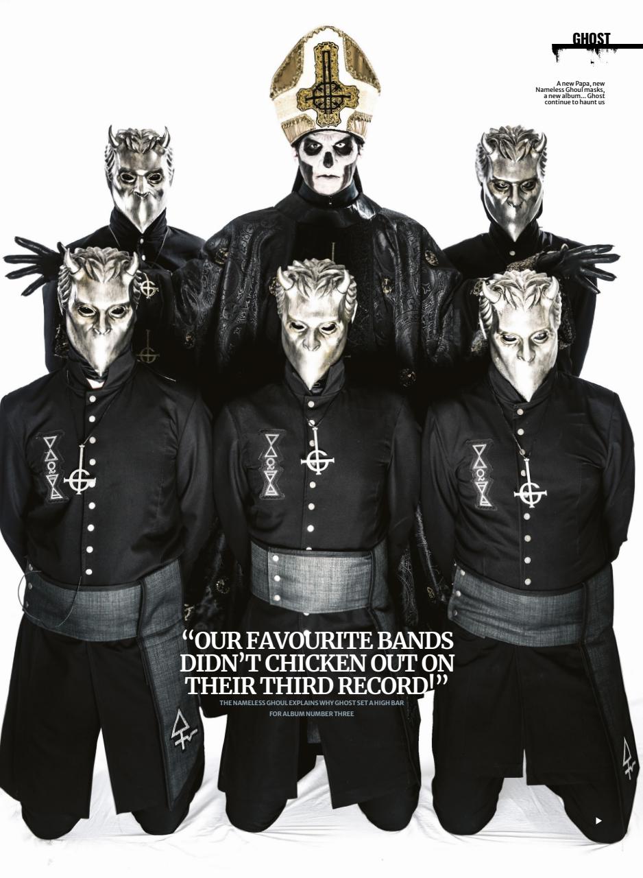 Music Magazine Preview Pages