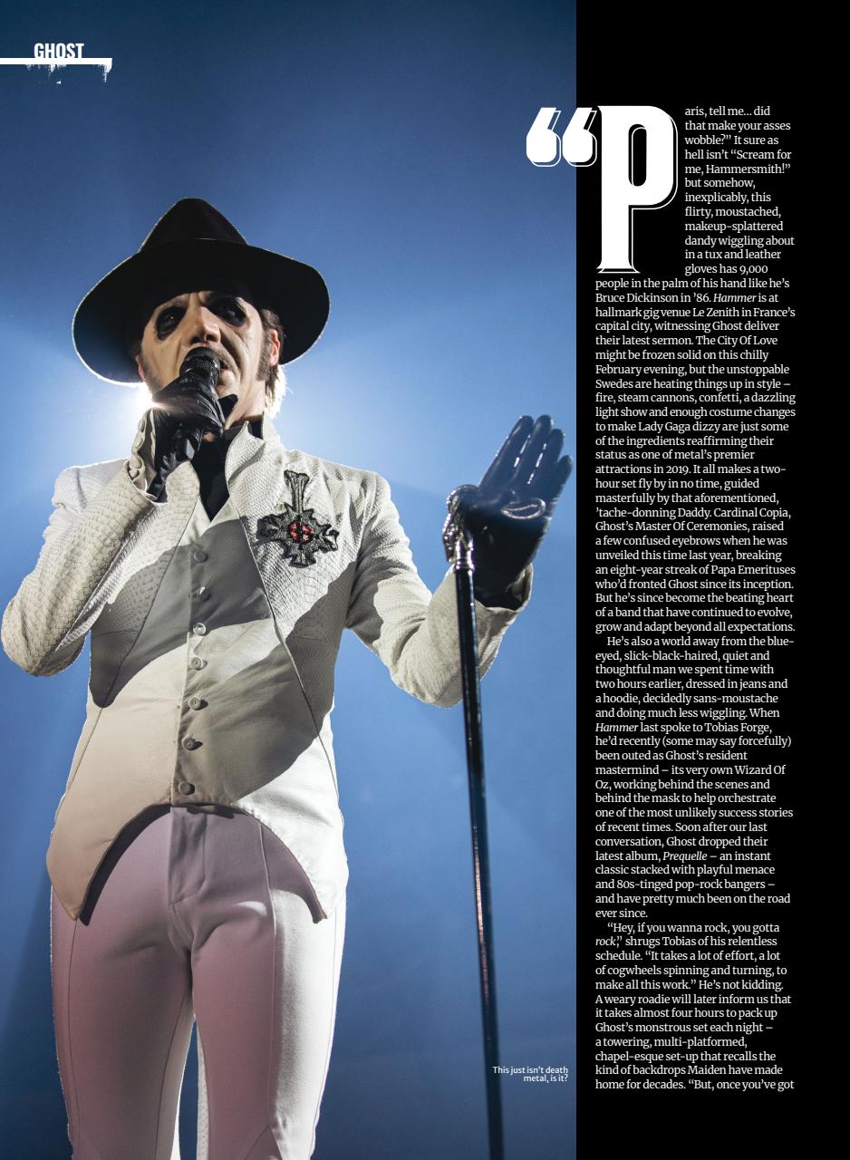 Music Magazine Preview Pages