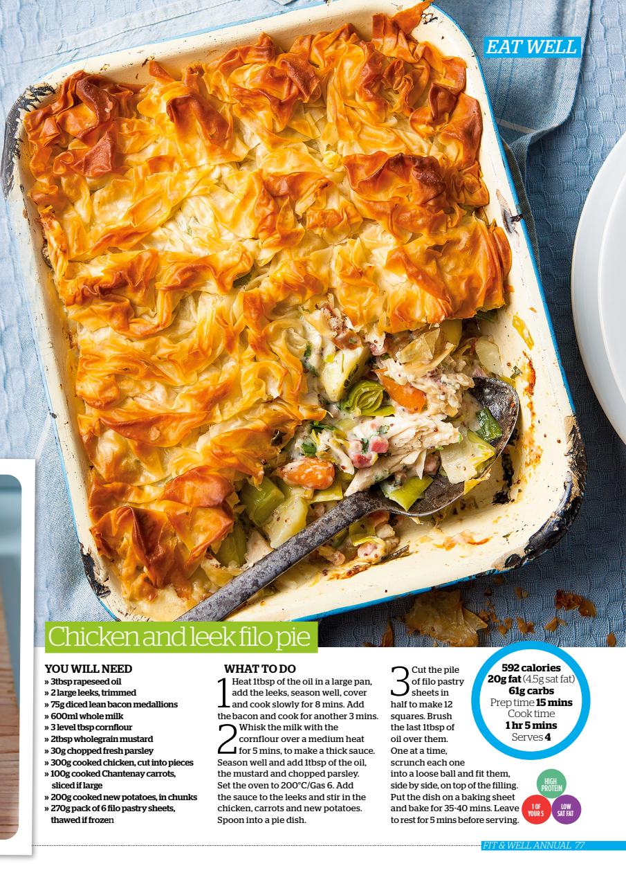 Lifestyle Bookazine Preview Pages