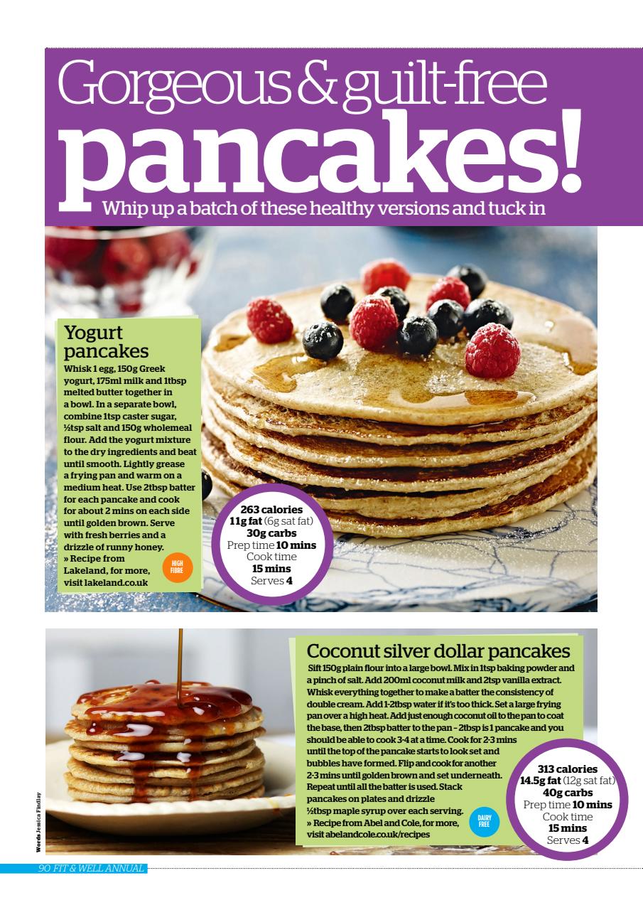 Lifestyle Bookazine Preview Pages