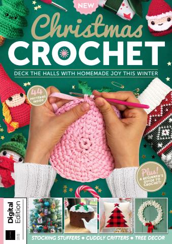 Christmas Crochet Fourth Edition issue Christmas Crochet Fourth Edition