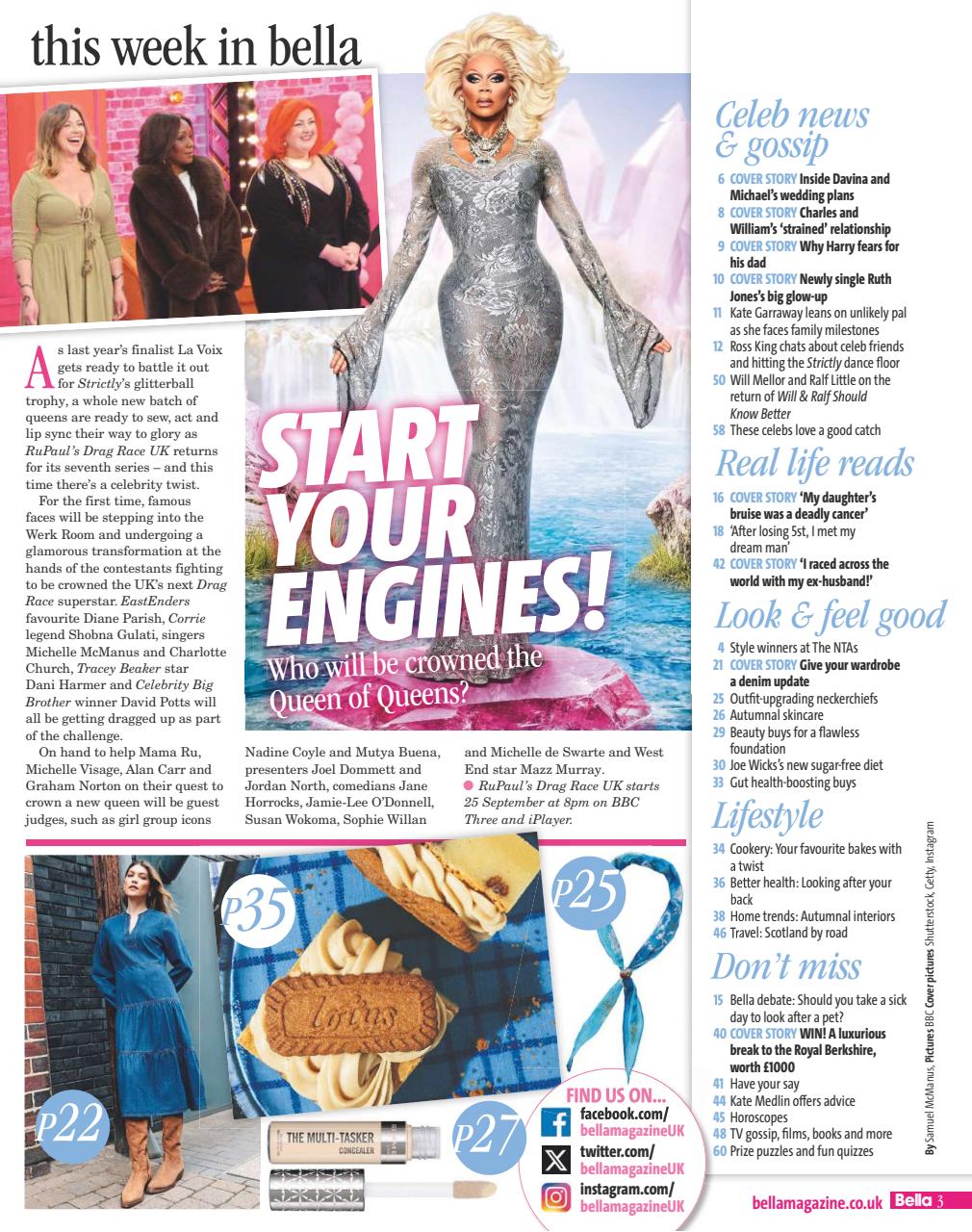 Bella Magazine Preview Pages