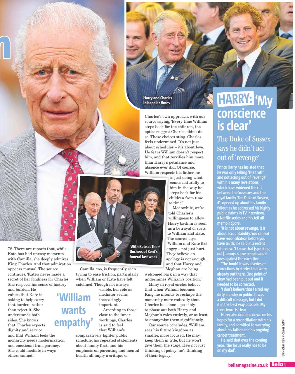 Bella Magazine Preview Pages