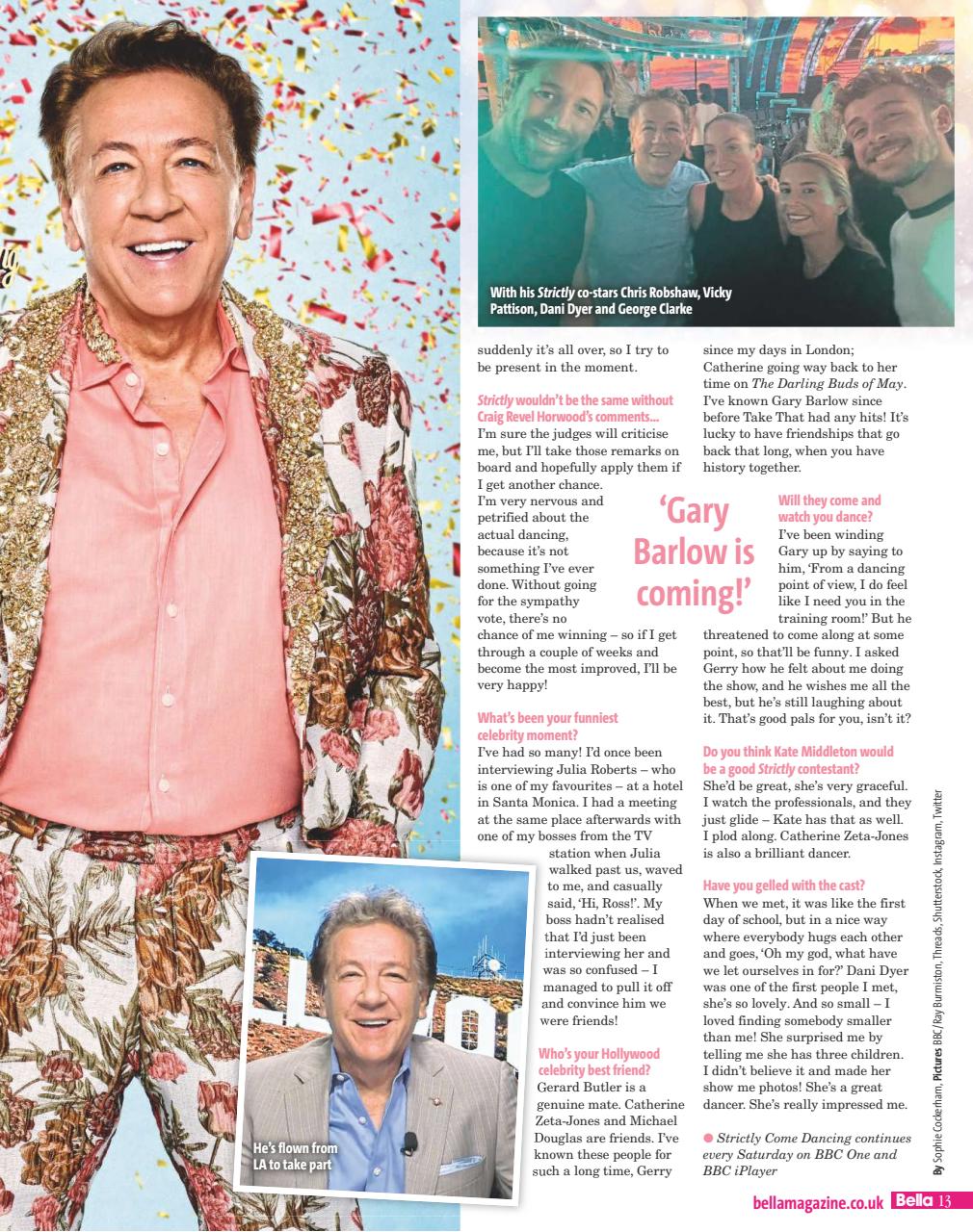 Bella Magazine Preview Pages