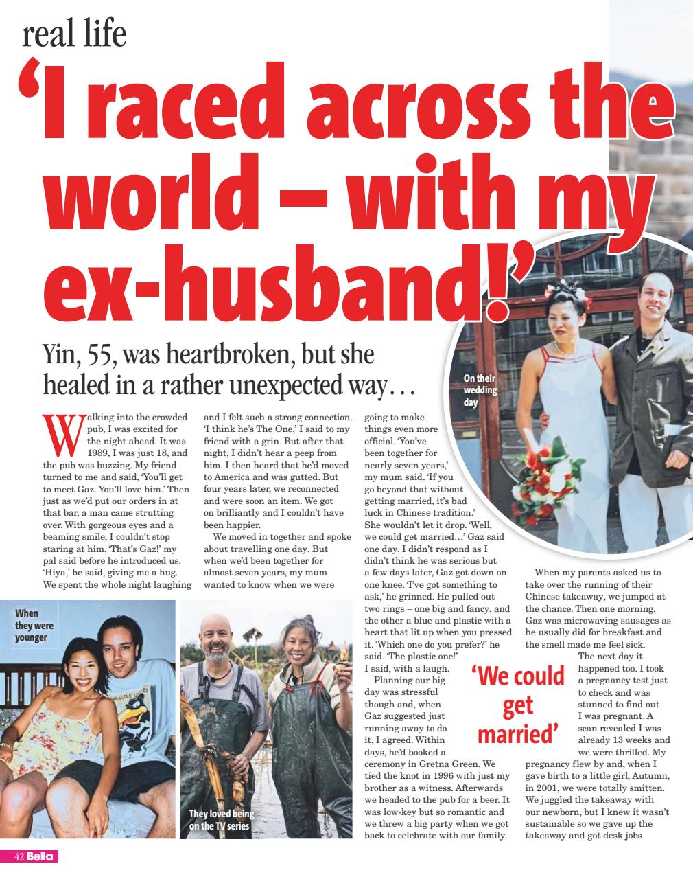 Bella Magazine Preview Pages