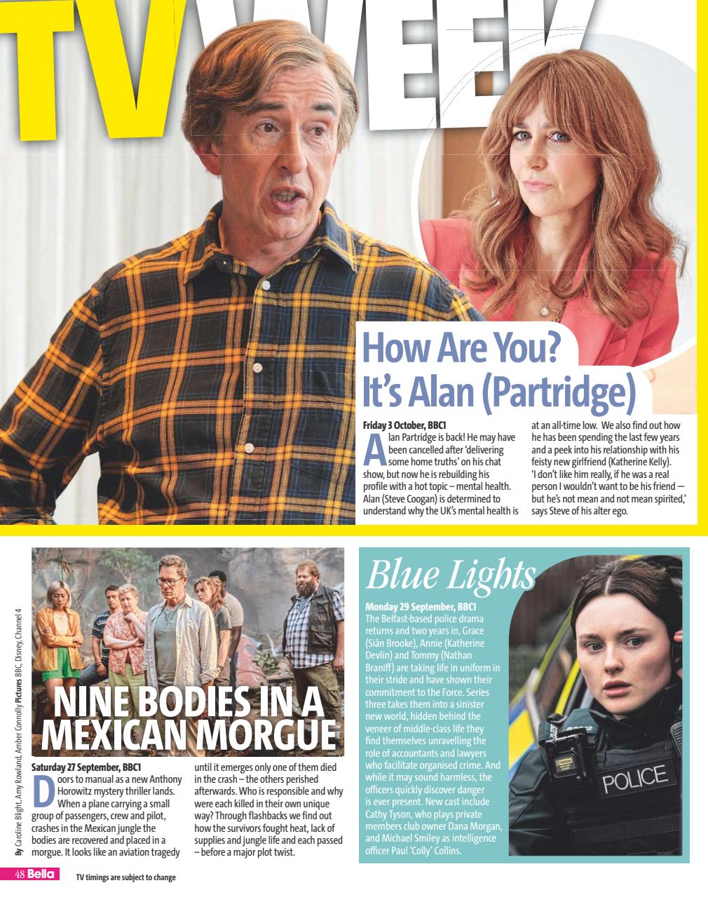 Bella Magazine Preview Pages