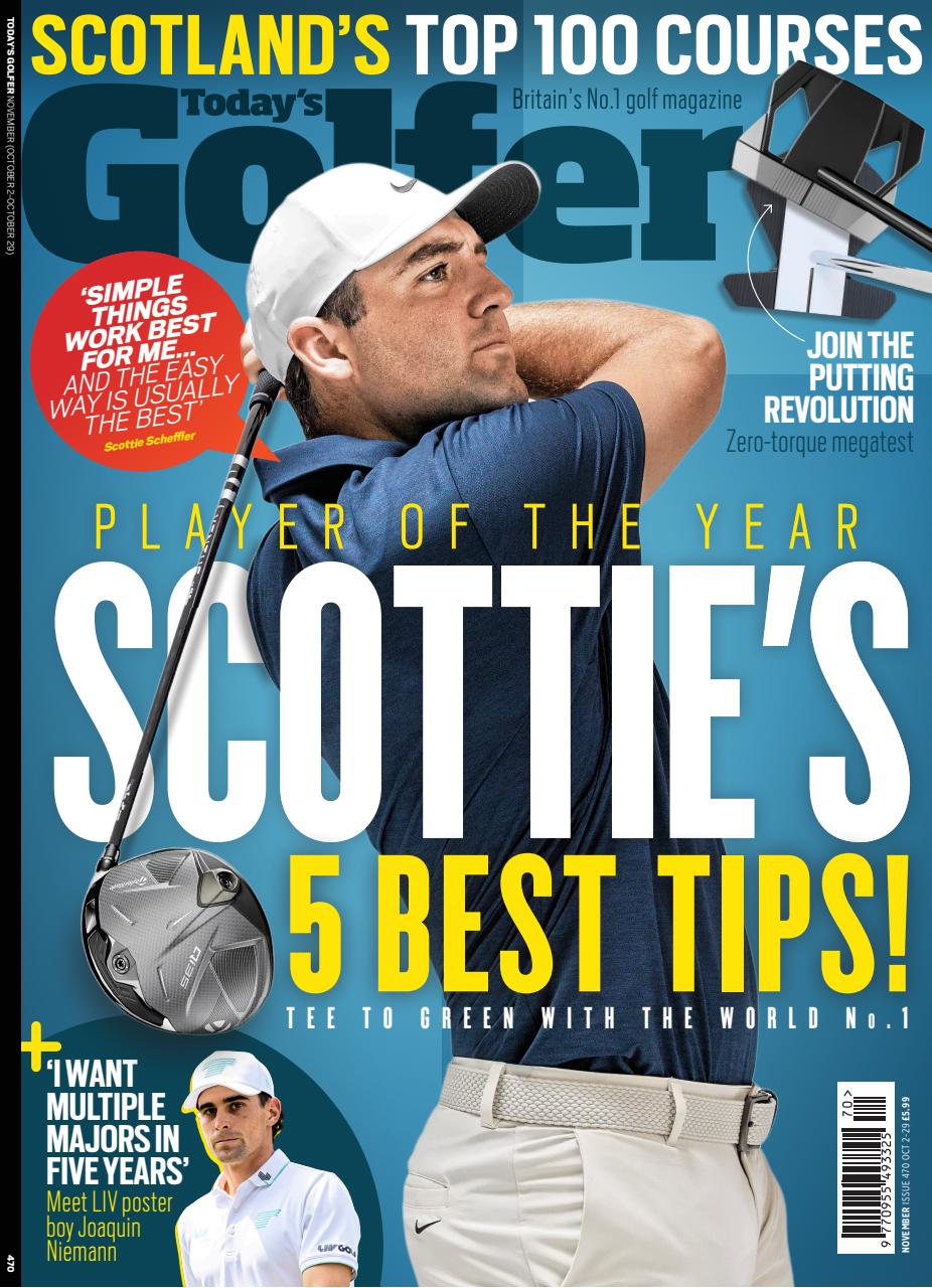 Today's Golfer Preview Pages