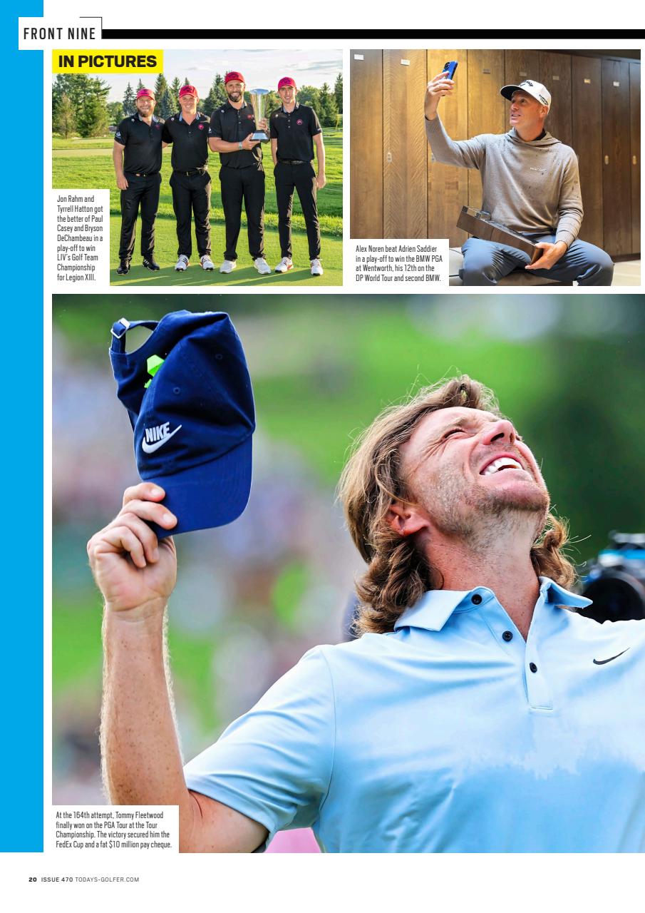 Today's Golfer Preview Pages