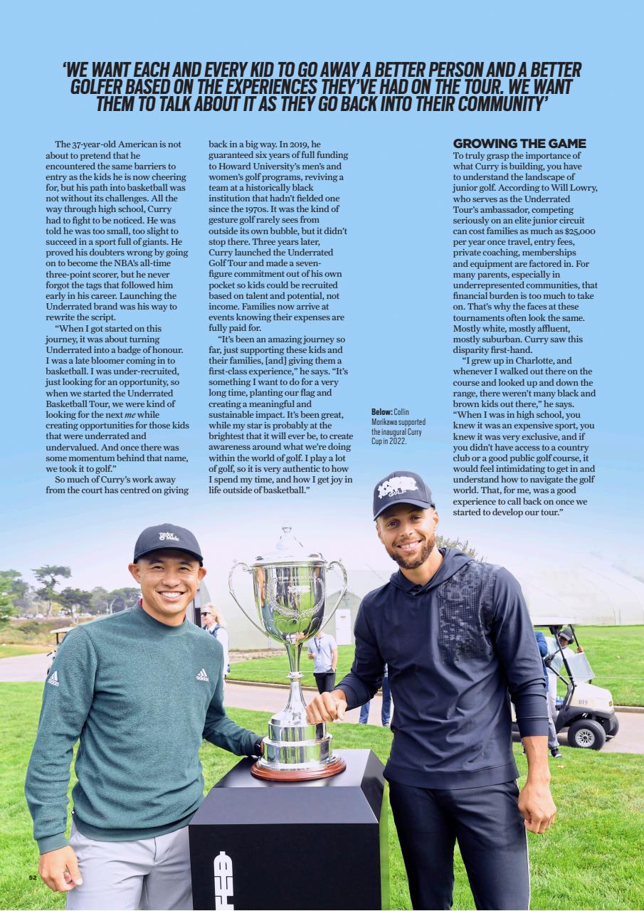 Today's Golfer Preview Pages