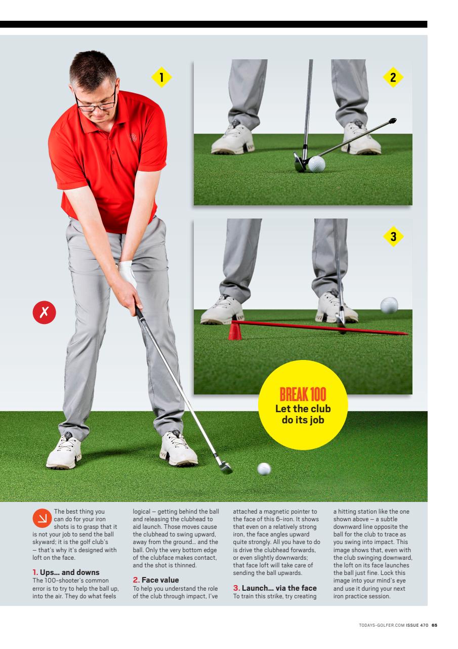 Today's Golfer Preview Pages