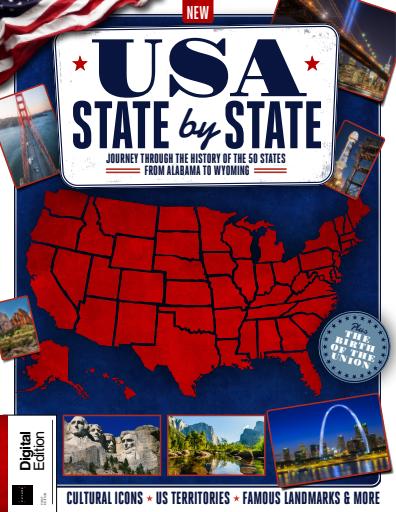 About History Bookazine - The US - State by State First Ed. Back Issue
