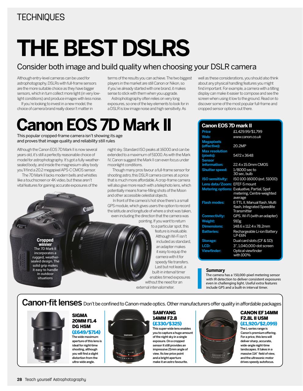 Photography Bookazine Preview Pages