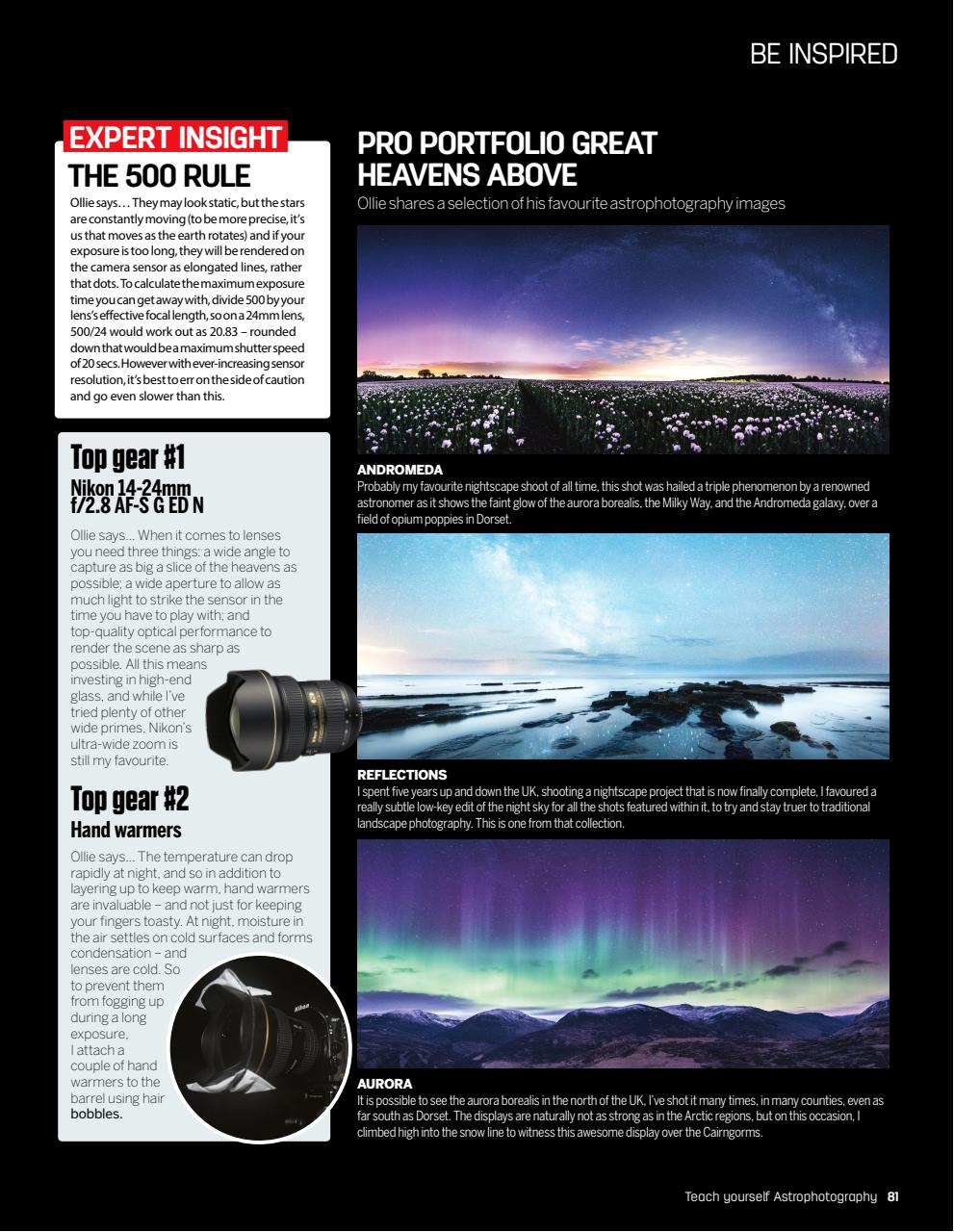 Photography Bookazine Preview Pages