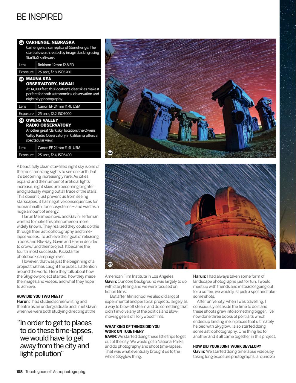 Photography Bookazine Preview Pages
