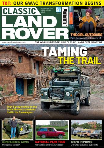 Classic Land Rover Magazine issue November 2025