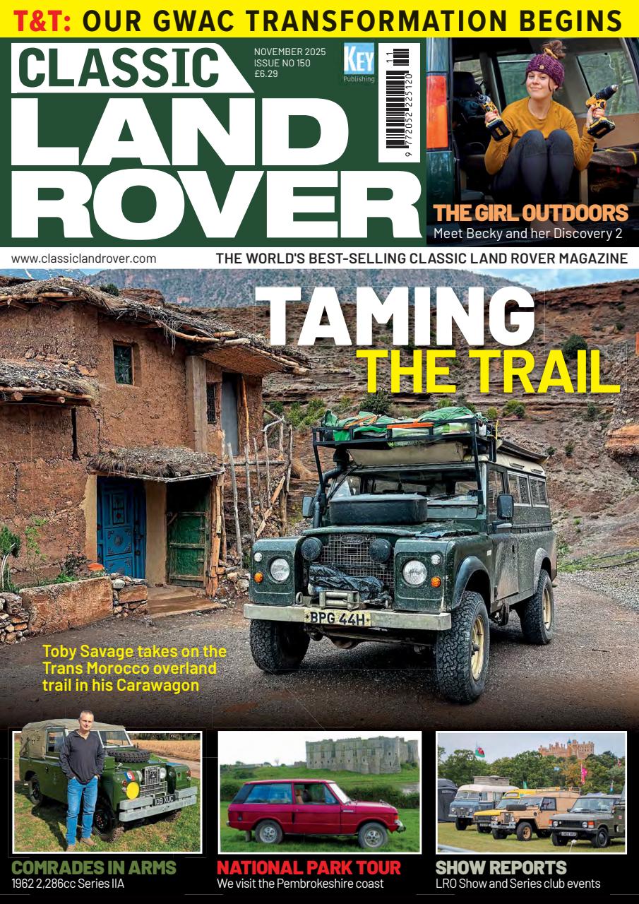 Classic Land Rover Magazine Preview Pages