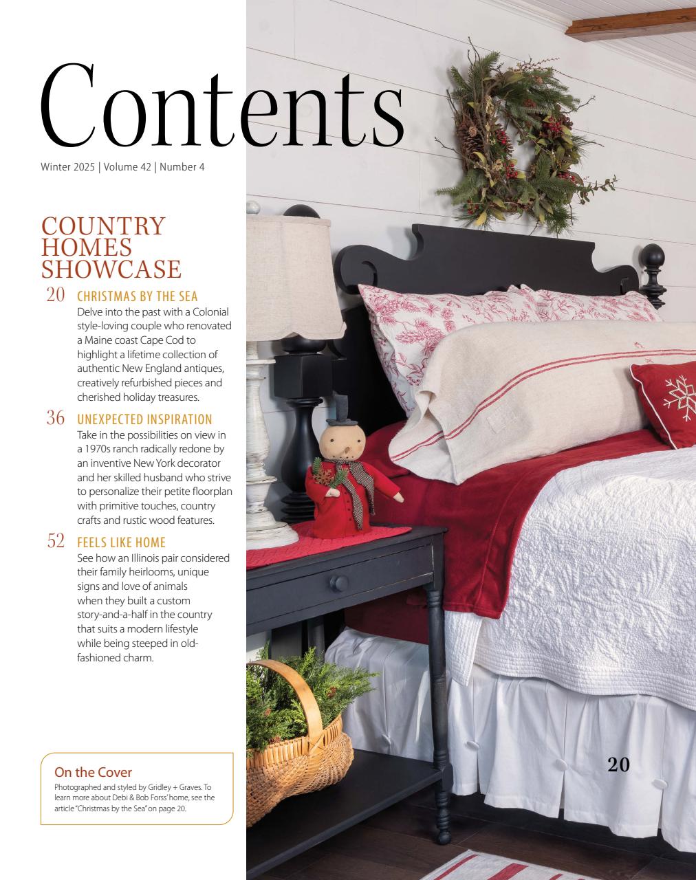 Country Sampler Preview Pages