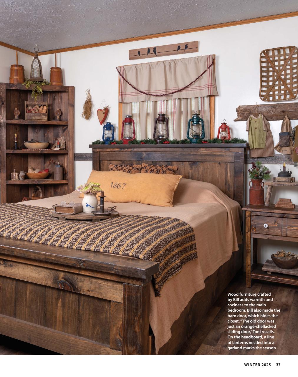 Country Sampler Preview Pages