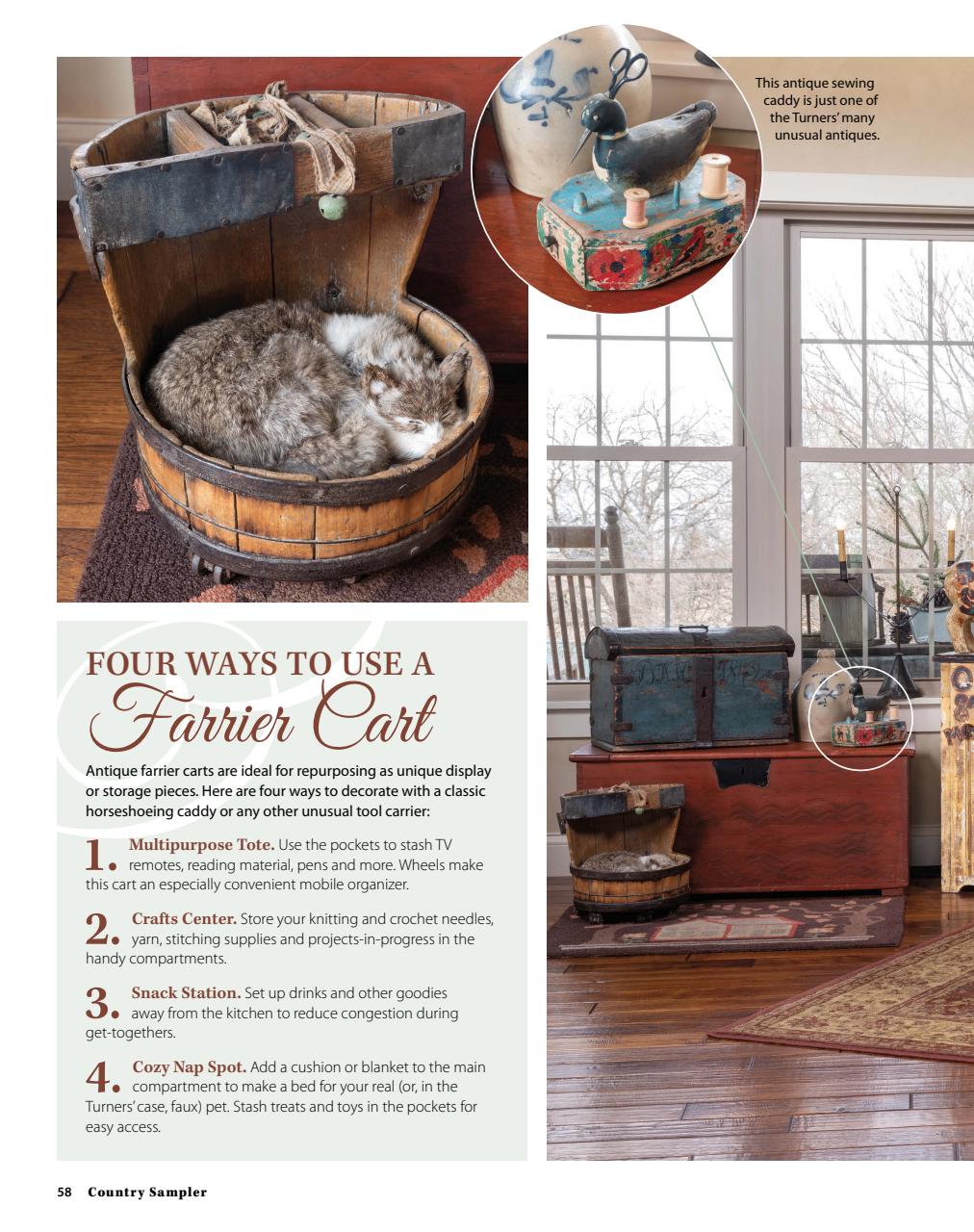 Country Sampler Preview Pages