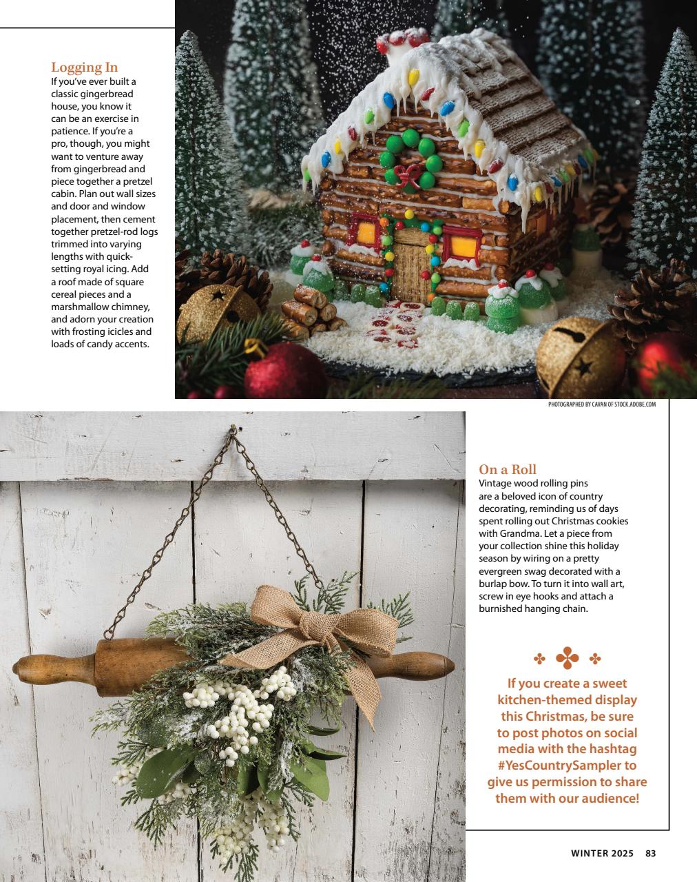 Country Sampler Preview Pages