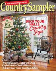 Country Sampler Complete Your Collection Cover 1
