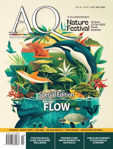 AQ: Australian Quarterly issue 