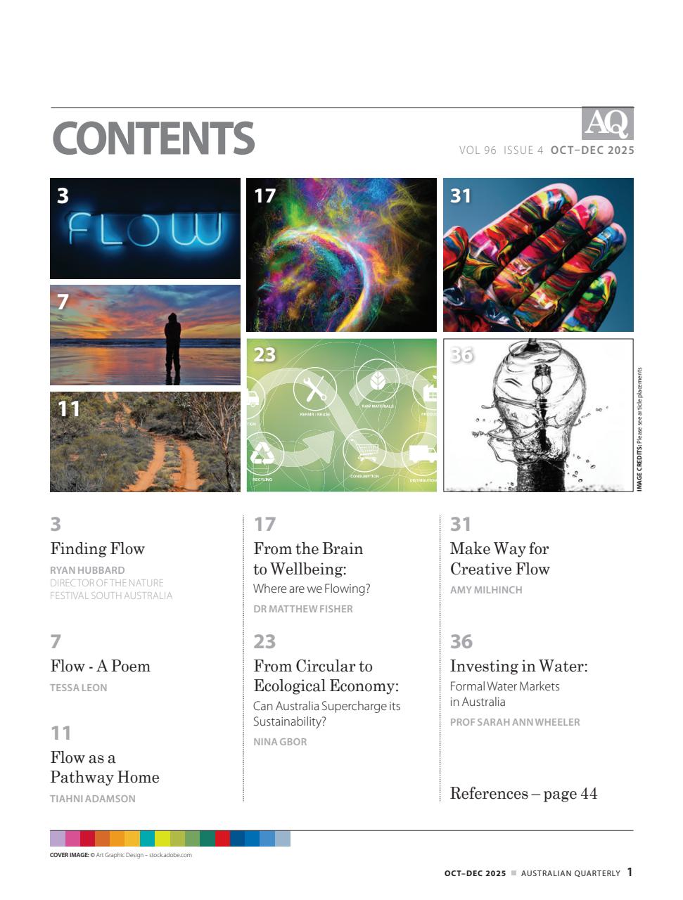 AQ: Australian Quarterly Preview Pages