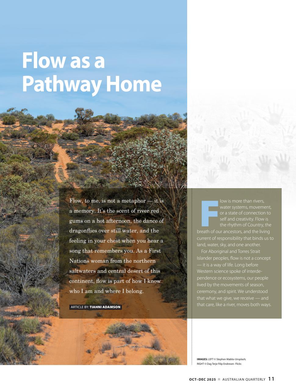 AQ: Australian Quarterly Preview Pages