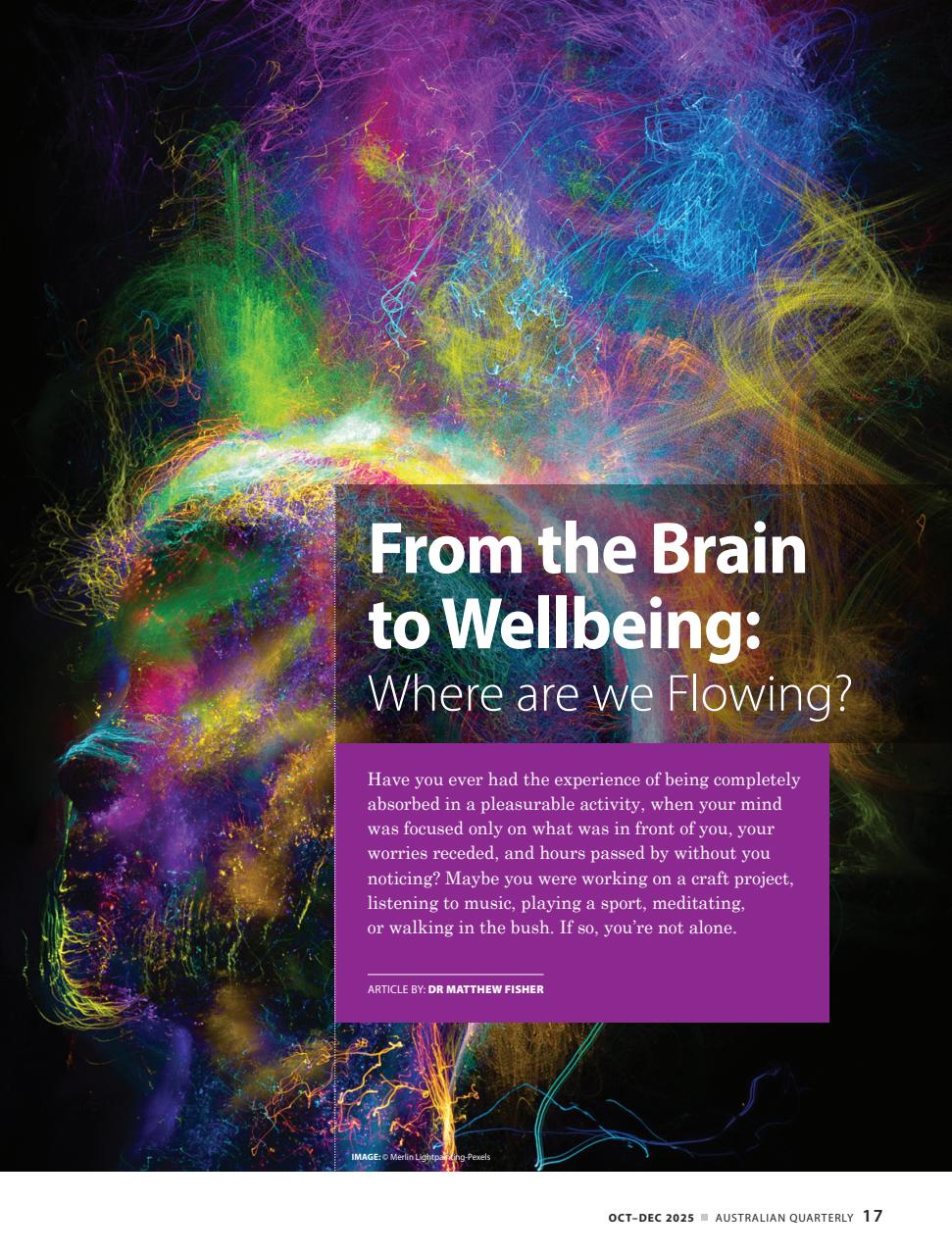 AQ: Australian Quarterly Preview Pages