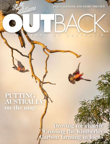 OUTBACK 163 issue OUTBACK 163