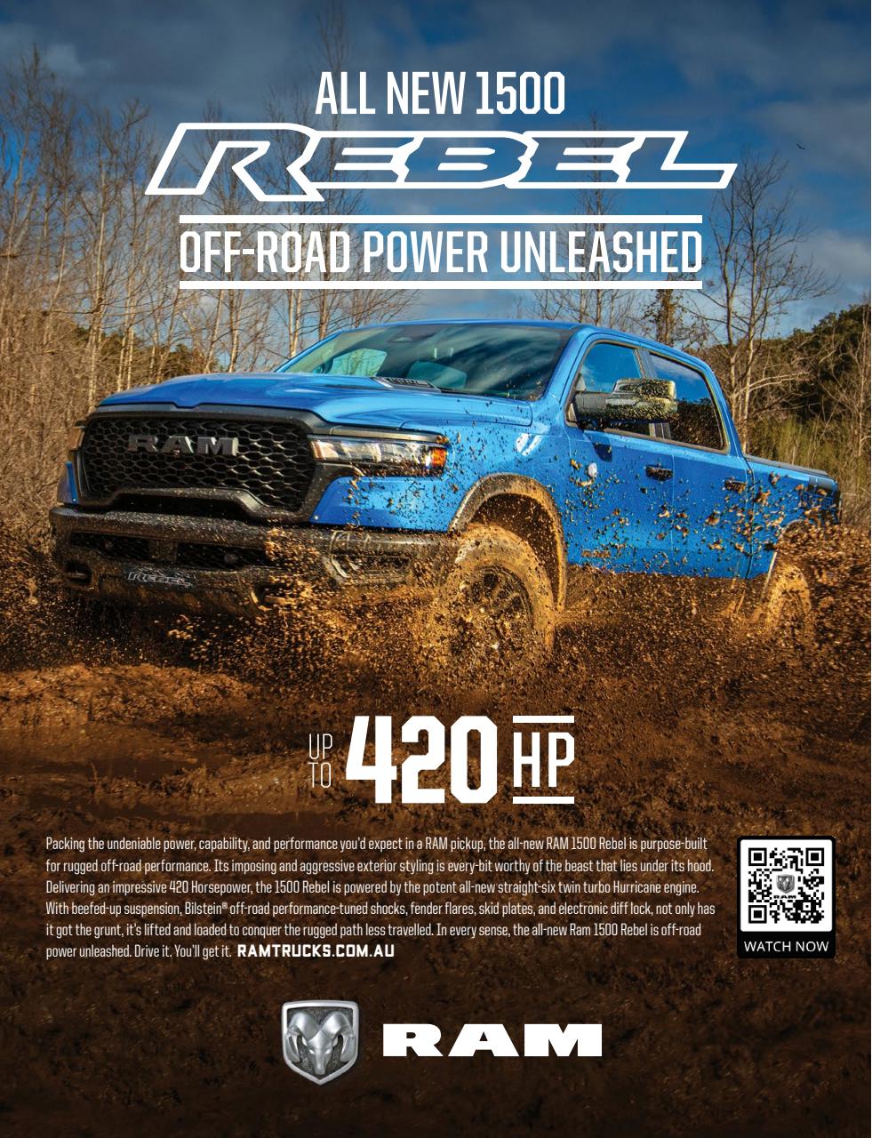 OUTBACK Magazine Preview Pages