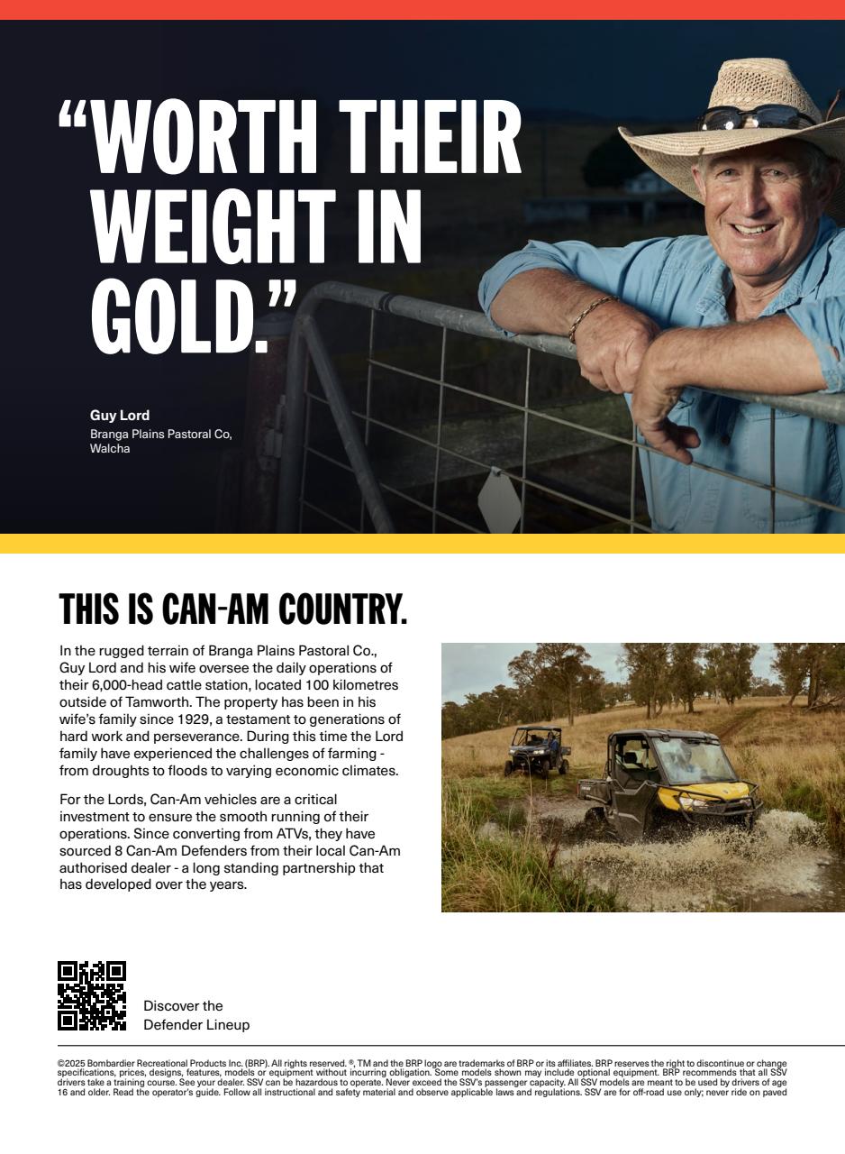 OUTBACK Magazine Preview Pages