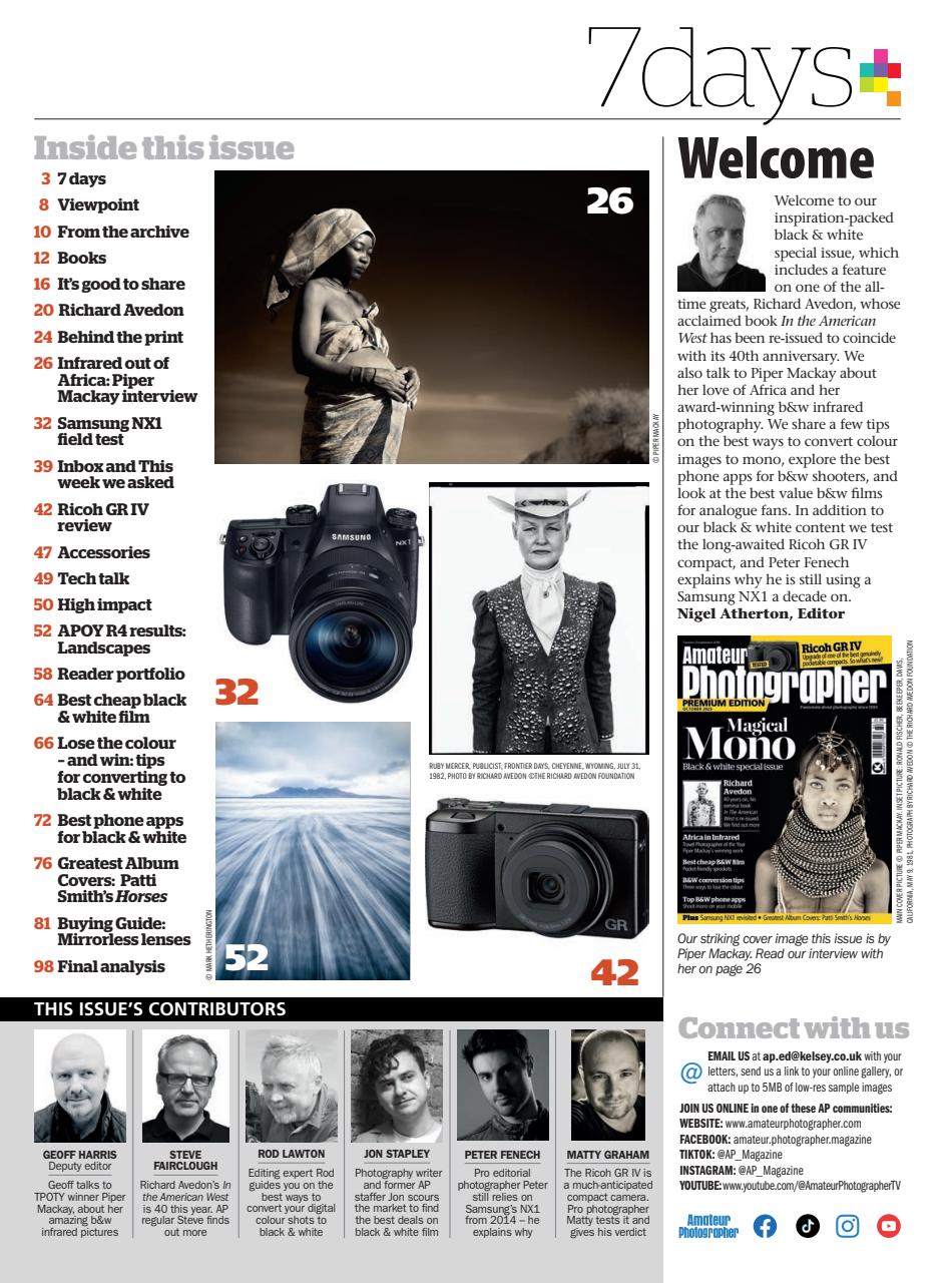 Amateur Photographer Preview Pages