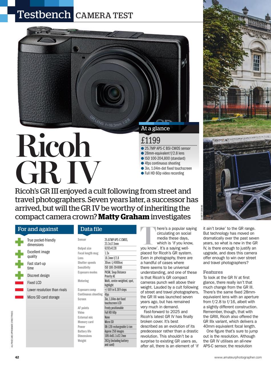 Amateur Photographer Premium Edition Preview Pages