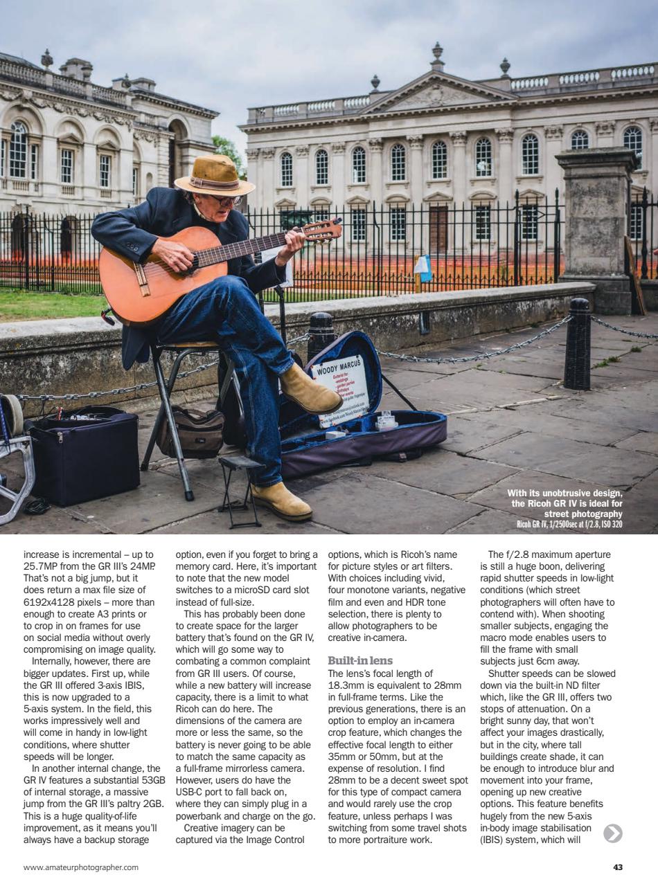 Amateur Photographer Premium Edition Preview Pages