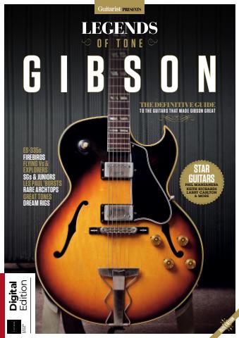 Guitarist Legends of Tone: Gibson Eleventh Edition issue Guitarist Legends of Tone: Gibson Eleventh Edition