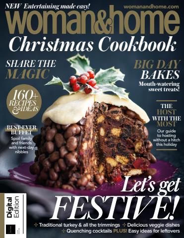 Woman&Home Christmas Cookbook Fifth Edition issue Woman&Home Christmas Cookbook Fifth Edition