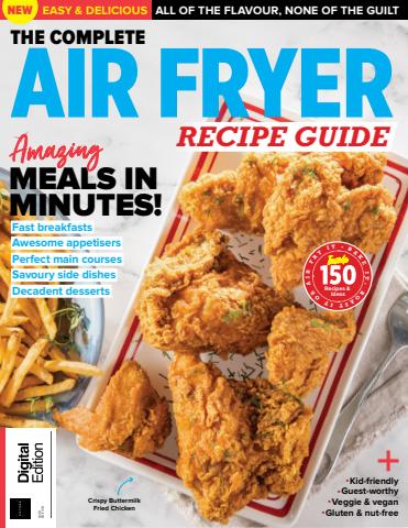 Complete Air Fryer Recipe Guide Sixth Edition issue Complete Air Fryer Recipe Guide Sixth Edition