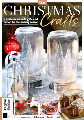 Country Homes & Interiors: Christmas Crafts First Edition issue Country Homes & Interiors: Christmas Crafts First Edition