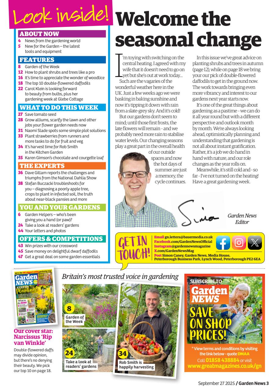 Garden News Preview Pages