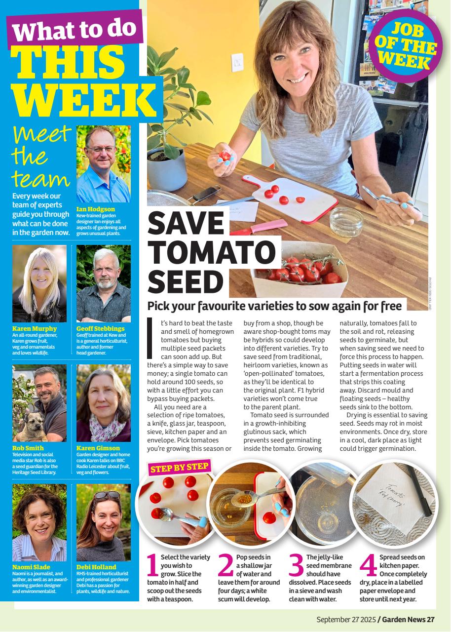 Garden News Preview Pages