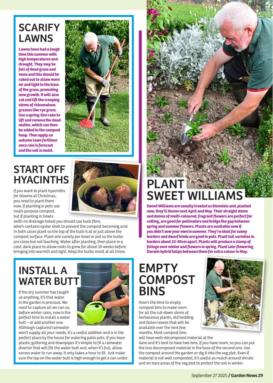Garden News Preview Pages