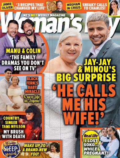 Woman's Day NZ issue 