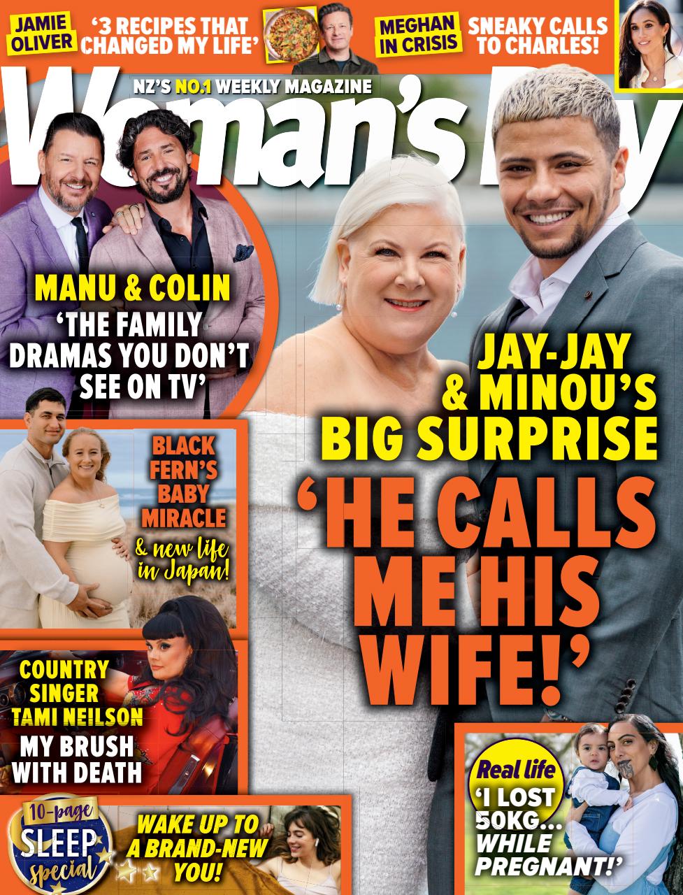 Woman's Day NZ Preview Pages