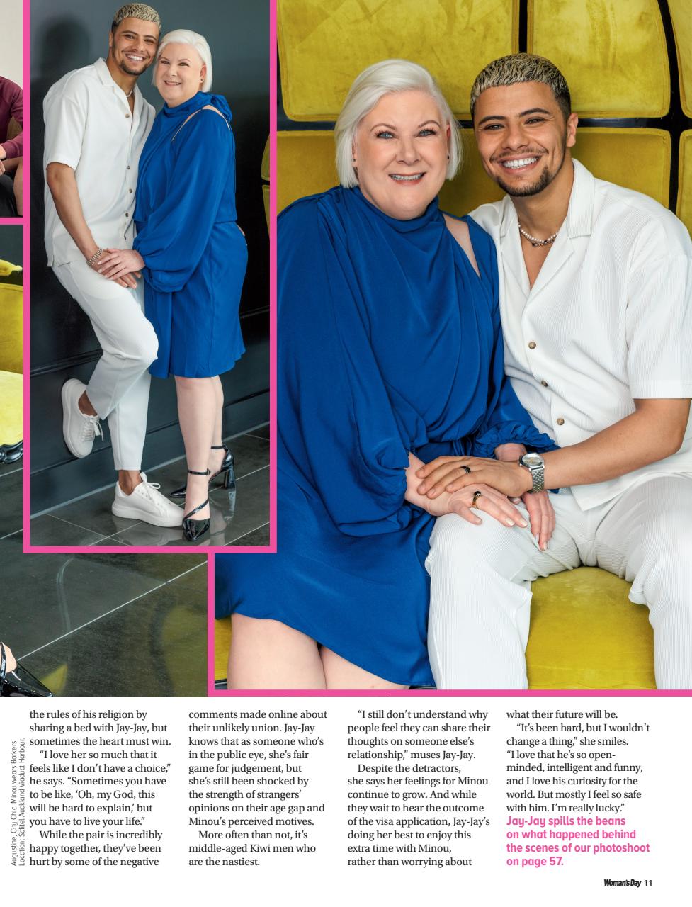 Woman's Day NZ Preview Pages