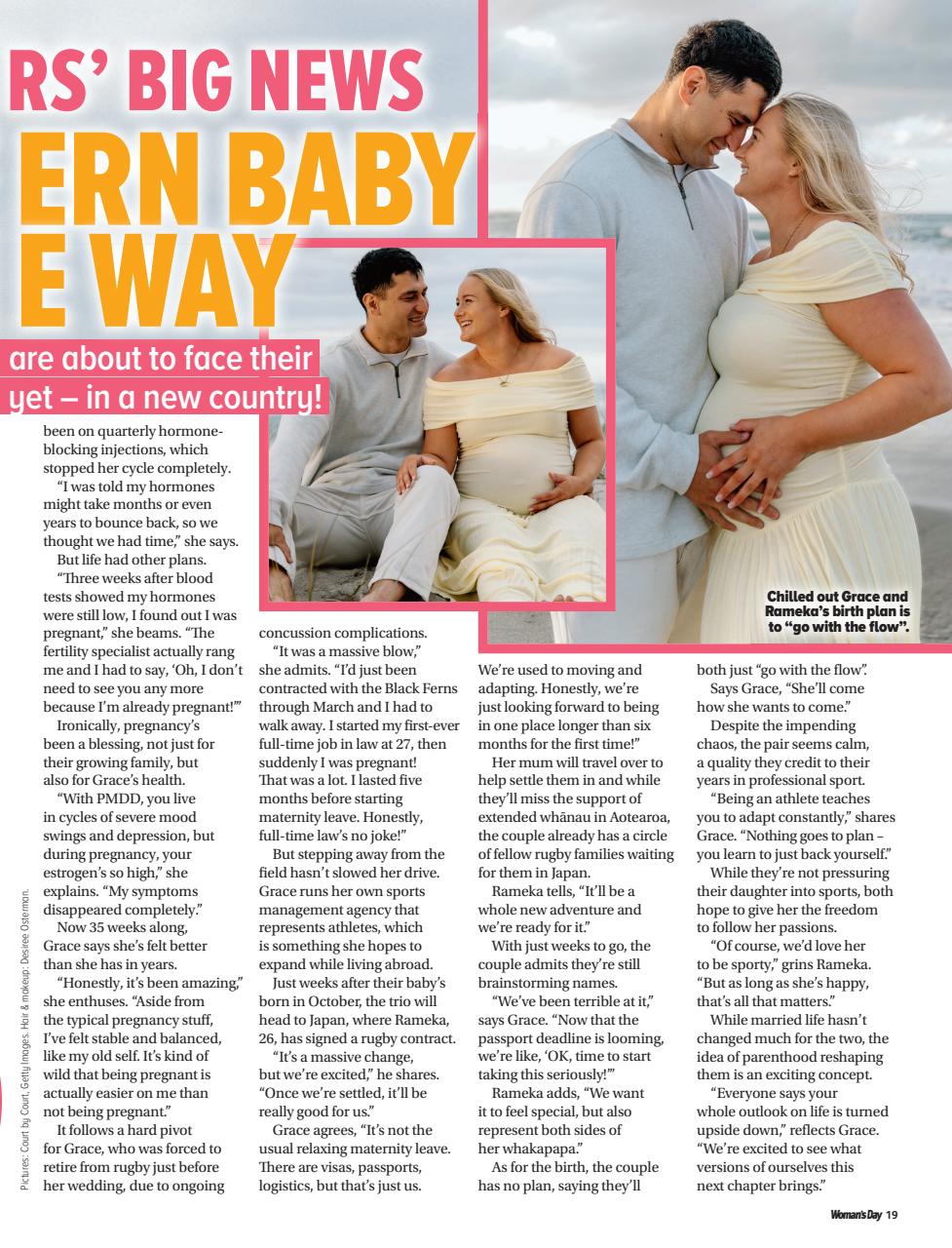 Woman's Day NZ Preview Pages