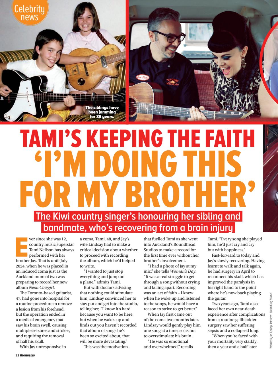 Woman's Day NZ Preview Pages