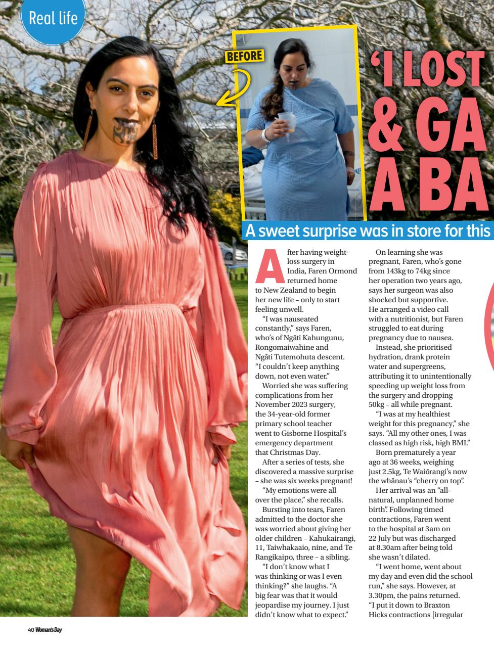 Woman's Day NZ Preview Pages