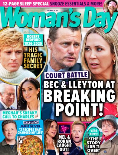 Woman's Day Australia issue 