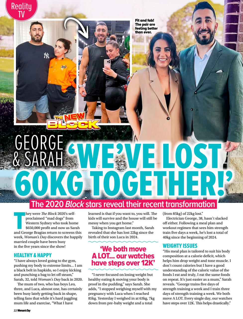 Woman's Day Australia Preview Pages